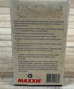 Maxxis Schlauch 27.5" 2.2/2.5 AV Freeride Schrader 9 Maxxis Schlauch 27.5" 2.2/2.5 AV Freeride Schrader -Federung Verkäufe 2022 IMG 8993