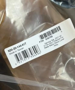 FOX 40 Casting / Lower 2021 27,5" Matte Black / Matt Schwarz -Federung Verkäufe 2022 IMG 9008