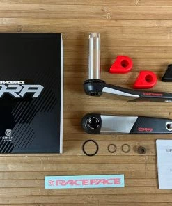 Race Face ERA Carbon Kurbel 170mm Rot 136er Achse