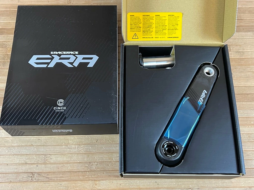 Race Face ERA Carbon Kurbel 170mm Schwarz 136er Achse 6 Race Face ERA Carbon Kurbel 170mm Schwarz 136er Achse – Bild 6