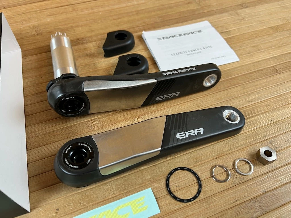 Race Face ERA Carbon Kurbel 170mm Schwarz 136er Achse 3 Race Face ERA Carbon Kurbel 170mm Schwarz 136er Achse – Bild 3