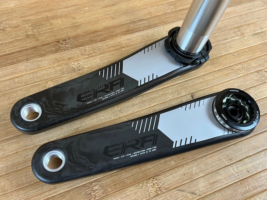 Race Face ERA Carbon Kurbel 170mm Schwarz 136er Achse 2 Race Face ERA Carbon Kurbel 170mm Schwarz 136er Achse – Bild 2