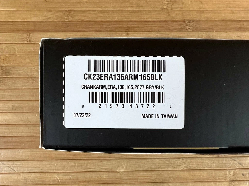 Race Face ERA Carbon Kurbel 165mm Schwarz 136er Achse 8 Race Face ERA Carbon Kurbel 165mm Schwarz 136er Achse – Bild 8