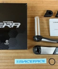 Race Face ERA Carbon Kurbel 165mm Schwarz 136er Achse