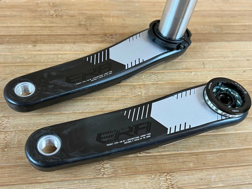 Race Face ERA Carbon Kurbel 165mm Schwarz 136er Achse 3 Race Face ERA Carbon Kurbel 165mm Schwarz 136er Achse – Bild 3