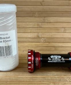 Hope Bottom Bracket Hollowtech II 83mm DH Innenlager Rot