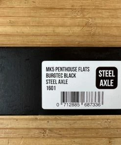 Burgtec MK5 Penthouse Flat Pedals / Pedale Black Steel Axle 11 Burgtec MK5 Penthouse Flat Pedals / Pedale Black Steel Axle -Federung Verkäufe 2022 IMG 9076 0520bae2 2999 4a25 a57f b10db689ae99