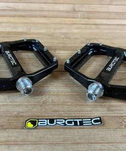 Burgtec MK5 Penthouse Flat Pedals / Pedale Black Steel Axle 8 Burgtec MK5 Penthouse Flat Pedals / Pedale Black Steel Axle -Federung Verkäufe 2022 IMG 9080 989eb9ce 2413 45e8 9714 662ec33c03c3