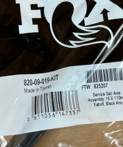 FOX Kabolt Achse Boost 110x15mm Black Axle -Federung Verkäufe 2022 IMG 9090