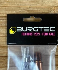 Burgtec FOX Boost Achse / Axle 2021+ Kash Bronze -Federung Verkäufe 2022 IMG 9156 d90f5a99 2447 4895 9c7c 0972f386055a