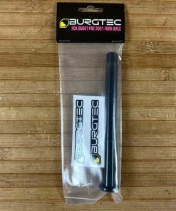 Burgtec FOX Boost Achse / Axle PRE 2021 Black / Schwarz