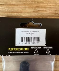 Burgtec FOX Boost Achse / Axle PRE 2021 Black / Schwarz -Federung Verkäufe 2022 IMG 9164 d6b96cb6 ec5d 4dd9 bec8 896956b36ee8