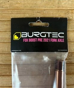 Burgtec FOX Boost Achse / Axle PRE 2021 Kash Bronze -Federung Verkäufe 2022 IMG 9166 449cd215 e71a 406e af25 58879bc803f9