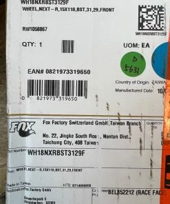 Race Face Next R 31 Carbon Vorderrad VR 29" Boost Schwarz -Federung Verkäufe 2022 IMG 9228 24d87c58 9f79 4d90 b26d 2c4bc7c55ff1