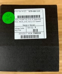 Fox Float X2 Factory Race 2021 2-POS 210 X 52.5mm Dämpfer 21 Fox Float X2 Factory Race 2021 2-POS 210 X 52.5mm Dämpfer -Federung Verkäufe 2022 IMG 9232