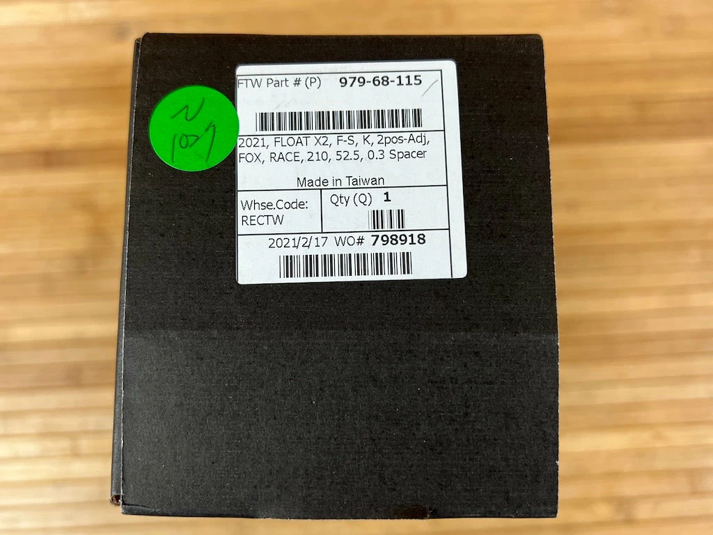 Fox Float X2 Factory Race 2021 2-POS 210 X 52.5mm Dämpfer 11 Fox Float X2 Factory Race 2021 2-POS 210 X 52.5mm Dämpfer – Bild 11