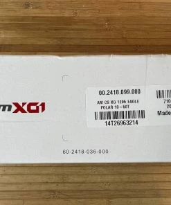 SRAM XO1 Eagle 12-fach Kassette 10-50T XG-1295 Polar / Grey -Federung Verkäufe 2022 IMG 9235 1935a015 b7a5 4327 bf81 eccda16951c8