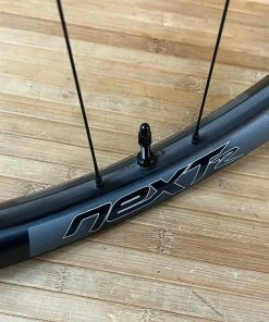 Race Face Next R 31 Carbon Hinterrad HR 29" Boost Schwarz -Federung Verkäufe 2022 IMG 9250