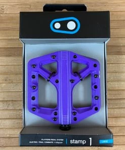 Crankbrothers Stamp 1 Large Pedale / Plattformpedale Lila / Purple