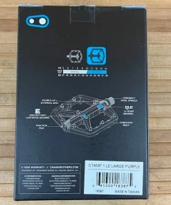 Crankbrothers Stamp 1 Large Pedale / Plattformpedale Lila / Purple -Federung Verkäufe 2022 IMG 9363 44f2a3c2 a39b 438e 8f11 39ec3df78276