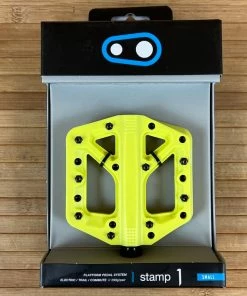 Crankbrothers Stamp 1 Small Pedale / Plattformpedale Citron / Yellow