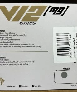 DMR V12 Pedale / Plattformpedale Magnesium Grey -Federung Verkäufe 2022 IMG 9374 1c364229 71f6 4b43 9c83 1b38ea036667