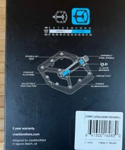 Crankbrothers Stamp 7 Large Pedale / Plattformpedale Danny Macaskill -Federung Verkäufe 2022 IMG 9383