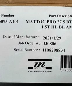 Manitou Mattoc PRO 27,5" / 160mm Federgabel 23 Manitou Mattoc PRO 27,5" / 160mm Federgabel -Federung Verkäufe 2022 IMG 9498