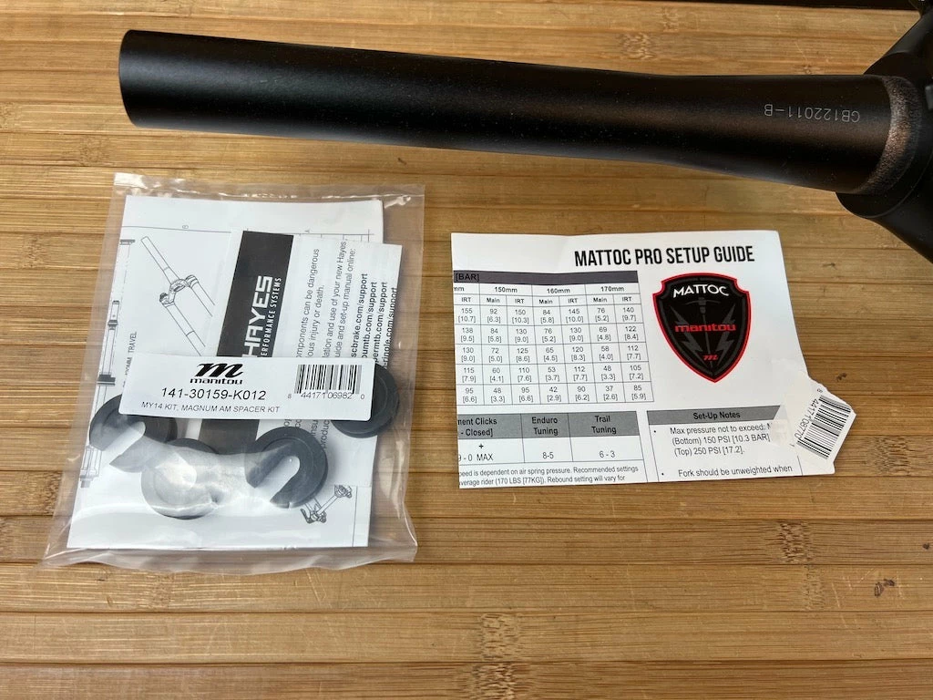 Manitou Mattoc PRO 27,5" / 160mm Federgabel 11 Manitou Mattoc PRO 27,5" / 160mm Federgabel – Bild 11