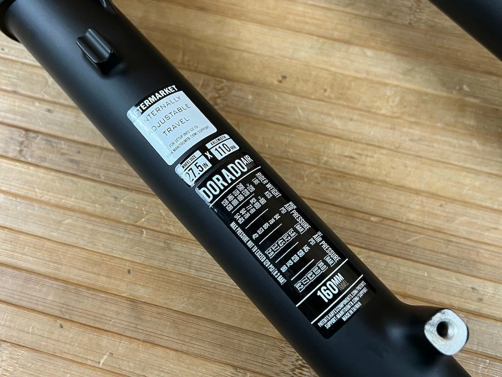 Manitou Mattoc PRO 27,5" / 160mm Federgabel 6 Manitou Mattoc PRO 27,5" / 160mm Federgabel – Bild 6