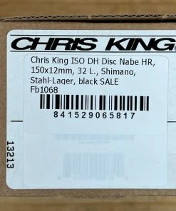 Chris-king Chris King ISO DH Disc Nabe HR 150x12mm 32 Loch Black -Federung Verkäufe 2022 IMG 9545 867bcc7b 7804 4b39 b4f4 a12835b2c37a