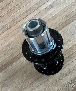 Chris-king Chris King ISO DH Disc Nabe HR 150x12mm 32 Loch Black -Federung Verkäufe 2022 IMG 9548