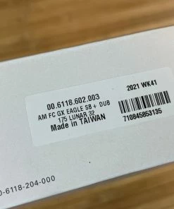 SRAM GX Eagle SB+ Dub Kurbel 175mm 32T 15 SRAM GX Eagle SB+ Dub Kurbel 175mm 32T -Federung Verkäufe 2022 IMG 9553