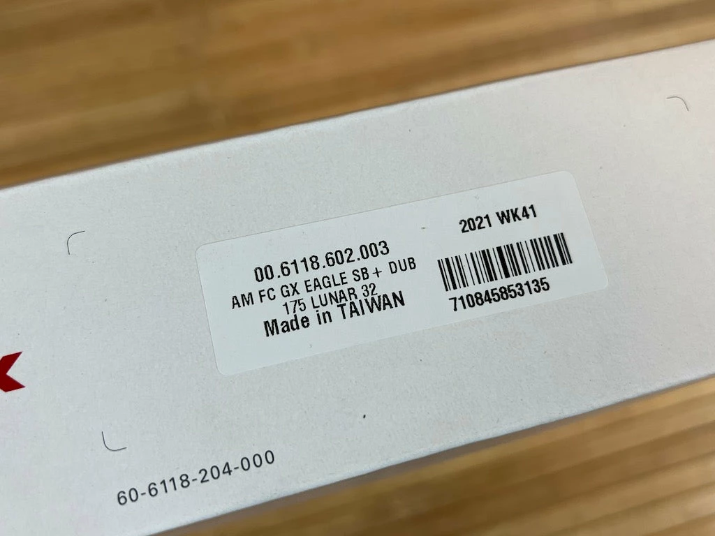 SRAM GX Eagle SB+ Dub Kurbel 175mm 32T 8 SRAM GX Eagle SB+ Dub Kurbel 175mm 32T – Bild 8