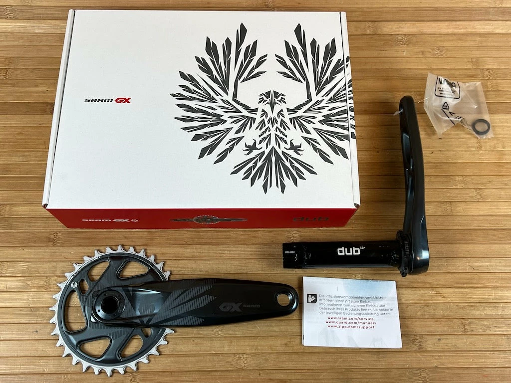 SRAM GX Eagle SB+ Dub Kurbel 175mm 32T 1 SRAM GX Eagle SB+ Dub Kurbel 175mm 32T