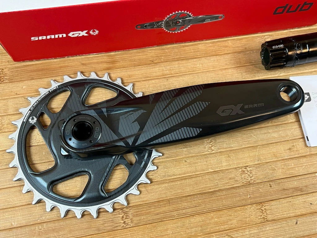 SRAM GX Eagle SB+ Dub Kurbel 175mm 32T 2 SRAM GX Eagle SB+ Dub Kurbel 175mm 32T – Bild 2
