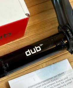 SRAM GX Eagle SB+ Dub Kurbel 175mm 32T 11 SRAM GX Eagle SB+ Dub Kurbel 175mm 32T -Federung Verkäufe 2022 IMG 9557