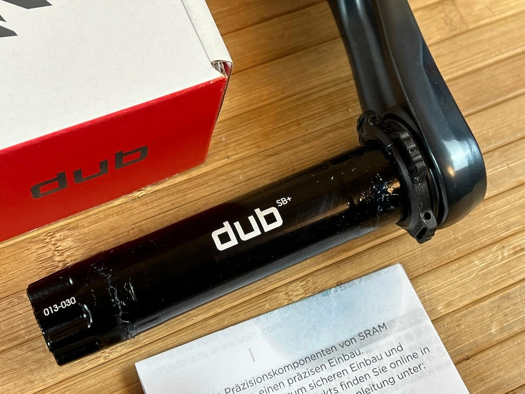 SRAM GX Eagle SB+ Dub Kurbel 175mm 32T 4 SRAM GX Eagle SB+ Dub Kurbel 175mm 32T – Bild 4