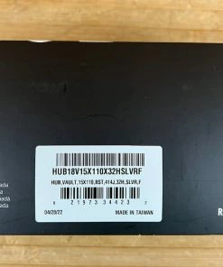 Race Face Vault VR Nabe Boost 110x15 32 Loch Silber -Federung Verkäufe 2022 IMG 9565 67e9f883 1756 47aa acb0 3be4371148cd