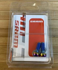 SRAM Bremssattel Schrauben Set 2 Stk. Rainbow M6