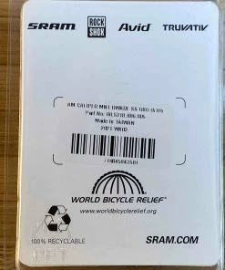 SRAM Bremssattel Schrauben Set 2 Stk. Rainbow M6 -Federung Verkäufe 2022 IMG 9655 scaled