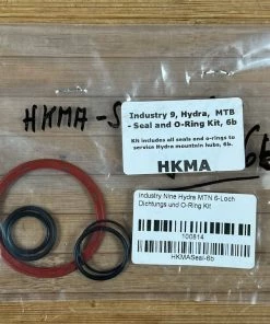 Industry-nine Industry Nine Hydra MTN 6-Loch Dichtungs Und O-Ring Kit