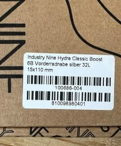 Industry-nine Industry Nine Hydra Classic Boost 6B Vorderradnabe Silber 32 Loch 110x15 -Federung Verkäufe 2022 IMG 9930 f3d490d5 bb65 4744 923c 0e4cdc9f6346