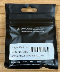 Hayes Dominion A4 Bremsbeläge / Bremsbelag Semi-metallisch -Federung Verkäufe 2022 IMG 9993