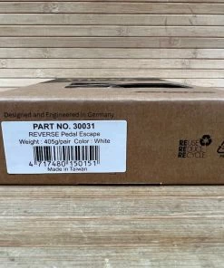 Reverse Components Escape Plattformpedale / Pedale Weiß -Federung Verkäufe 2022 IMG 9993 02097dac a716 4d0d 941d 061908f0e789