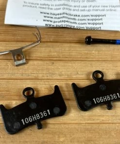 Hayes Dominion A4 Bremsbeläge / Bremsbelag Semi-metallisch -Federung Verkäufe 2022 IMG 9996